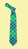 MacDonald Lord Of The Isles Clan Tartan Lightweight Wool Straight Mens Neck Tie