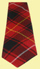 MacIvor Modern Clan Tartan Lightweight Wool Straight Mens Neck Tie