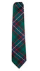 Mitchell Modern Clan Tartan Lightweight Wool Straight Mens Neck Tie