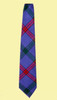 Montgomery Modern Clan Tartan Lightweight Wool Straight Mens Neck Tie