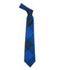 Morgan Modern Clan Tartan Lightweight Wool Straight Mens Neck Tie