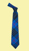 Morgan Modern Clan Tartan Lightweight Wool Straight Mens Neck Tie