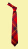 Oliver Modern Clan Tartan Lightweight Wool Straight Mens Neck Tie