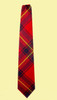 Oliver Modern Clan Tartan Lightweight Wool Straight Mens Neck Tie