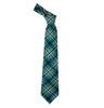 Scott Green Ancient Tartan Lightweight Wool Straight Mens Neck Tie