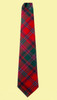 Stewart Of Appin Modern Clan Tartan Lightweight Wool Straight Mens Neck Tie