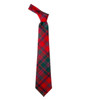 Stewart Of Appin Modern Clan Tartan Lightweight Wool Straight Mens Neck Tie