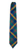 United States Marine Corps Tartan Lightweight Wool Straight Mens Neck Tie