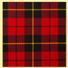 Wallace Modern Lightweight Reiver 10oz Tartan Wool Fabric