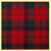 Robertson Red Modern Lightweight Reiver 10oz Tartan Wool Fabric
