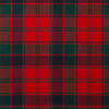 Robertson Red Modern Lightweight Reiver 10oz Tartan Wool Fabric