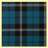 Ramsay Blue Ancient Lightweight Reiver 10oz Tartan Wool Fabric