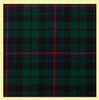 Morrison Green Modern Lightweight Reiver 10oz Tartan Wool Fabric