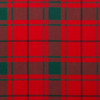 MacDonald Of Isles Red Modern Lightweight Reiver 10oz Tartan Wool Fabric