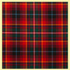 Innes Red Modern Lightweight Reiver 10oz Tartan Wool Fabric