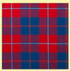 Galloway Red Modern Lightweight Reiver 10oz Tartan Wool Fabric