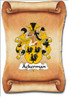 Zorn German Coat of Arms Print Zorn German Family Crest Print