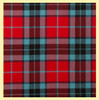 Thompson Red Modern Tartan 10oz Reiver Wool Fabric Lightweight Casual Mens Kilt