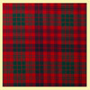 Ross Red Modern Tartan 10oz Reiver Wool Fabric Lightweight Casual Mens Kilt