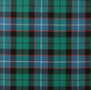 Hunter Ancient Tartan 10oz Reiver Wool Fabric Lightweight Casual Mens Kilt