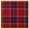 Cameron Of Lochiel Modern Tartan 10oz Reiver Wool Fabric Lightweight Casual Mens Kilt
