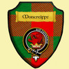 Moncreiffe General Tartan Crest Wooden Wall Plaque Shield