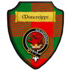 Moncreiffe General Tartan Crest Wooden Wall Plaque Shield
