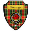 Moncreiffe Hunting Tartan Crest Wooden Wall Plaque Shield