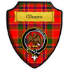 Munro Modern Tartan Crest Wooden Wall Plaque Shield