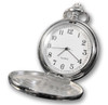 Fullarton Clan Crest Round Shaped Chrome Plated Pocket Watch