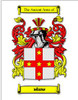 Adams Coat of Arms Surname Large Print Adams Family Crest