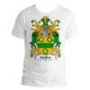 Your Italian Coat of Arms Surname Adult Unisex Cotton T-Shirt