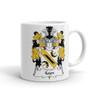 Your Polish Coat of Arms Surname Double Sided Ceramic Mugs Set of 2