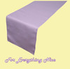 Lavender Polyester Wedding Table Runners Decorations x 10 For Hire
