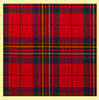 Leslie Red Modern Heavy Weight Strome 16oz Tartan Wool Fabric