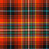 Innes Red Ancient Heavy Weight Strome 16oz Tartan Wool Fabric