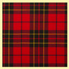 Brodie Red Modern Heavy Weight Strome 16oz Tartan Wool Fabric