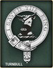 Turnbull Clan Badge Polished Sterling Silver Turnbull Clan Crest