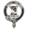 Turnbull Clan Badge Polished Sterling Silver Turnbull Clan Crest