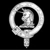 Ramsay Clan Badge Polished Sterling Silver Ramsay Clan Crest