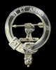 McCullough Badge Polished Sterling Silver McCullough Crest