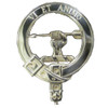 McCullough Badge Polished Sterling Silver McCullough Crest