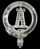 Malcolm Clan Badge Polished Sterling Silver Malcolm Clan Crest