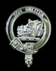 MacTavish Clan Badge Polished Sterling Silver MacTavish Clan Crest