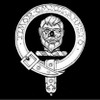 MacNab Clan Badge Polished Sterling Silver MacNab Clan Crest