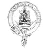 MacLaughlin Badge Polished Sterling Silver MacLaughlin Crest