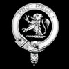 MacFie Clan Badge Polished Sterling Silver MacFie Clan Crest
