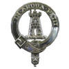 MacCallum Clan Badge Polished Sterling Silver MacCallum Clan Crest