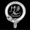 MacBeth Clan Badge Polished Sterling Silver MacBeth Clan Crest