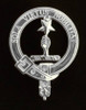 Henderson Clan Badge Polished Sterling Silver Henderson Clan Crest